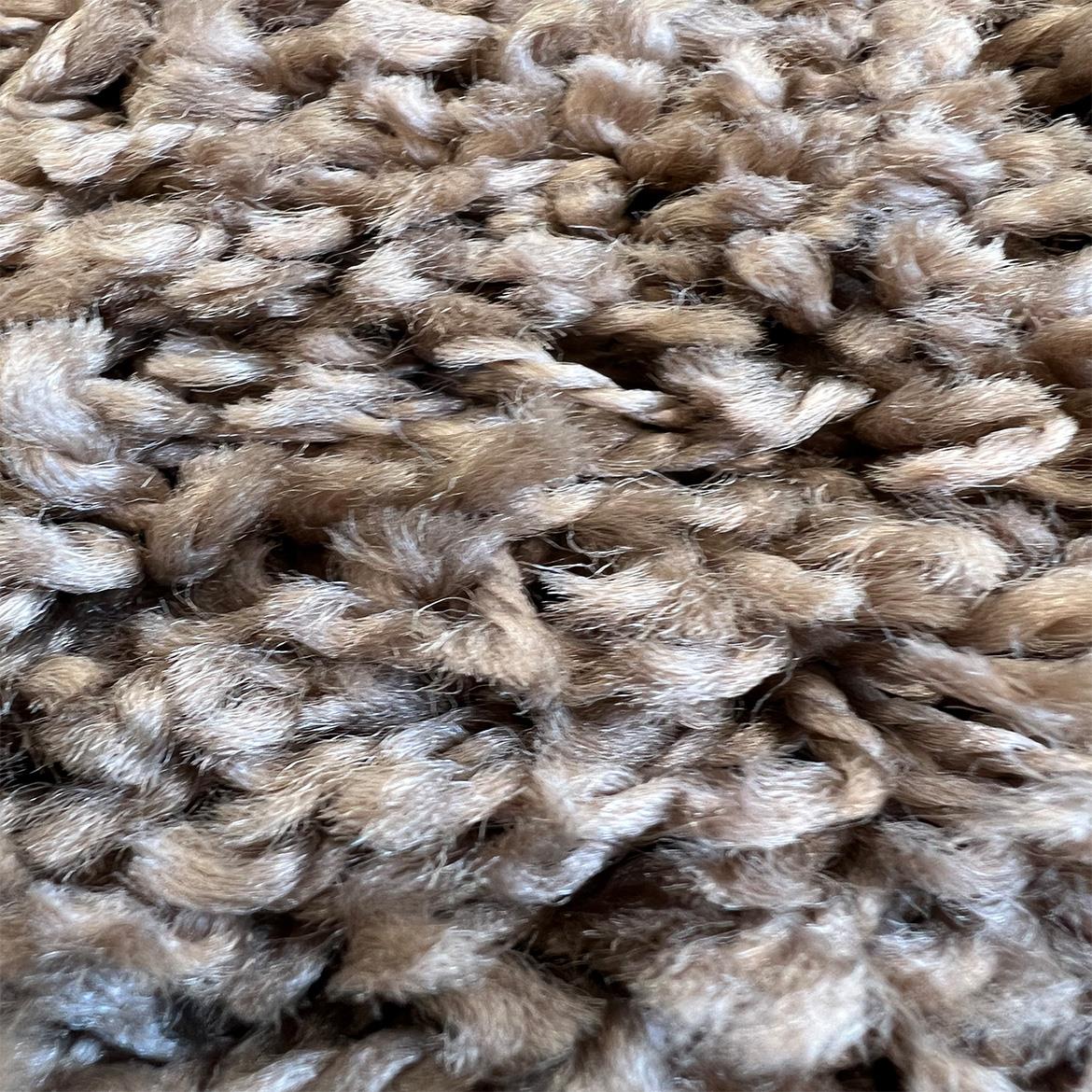 Tepih Shaggy Dream Idris 120 x 170 braon