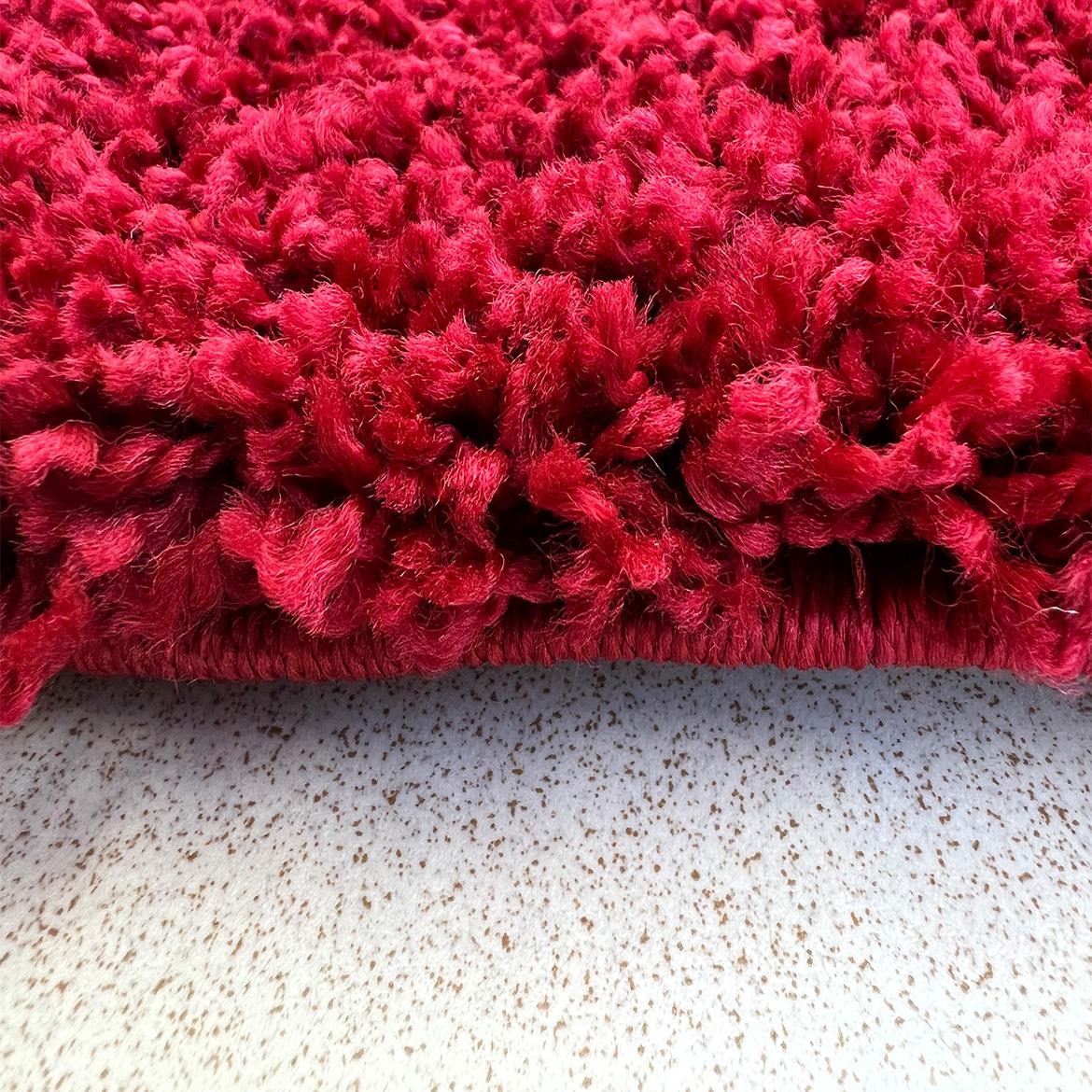 Tepih Shaggy Dream Idris 120 x 170 crveni