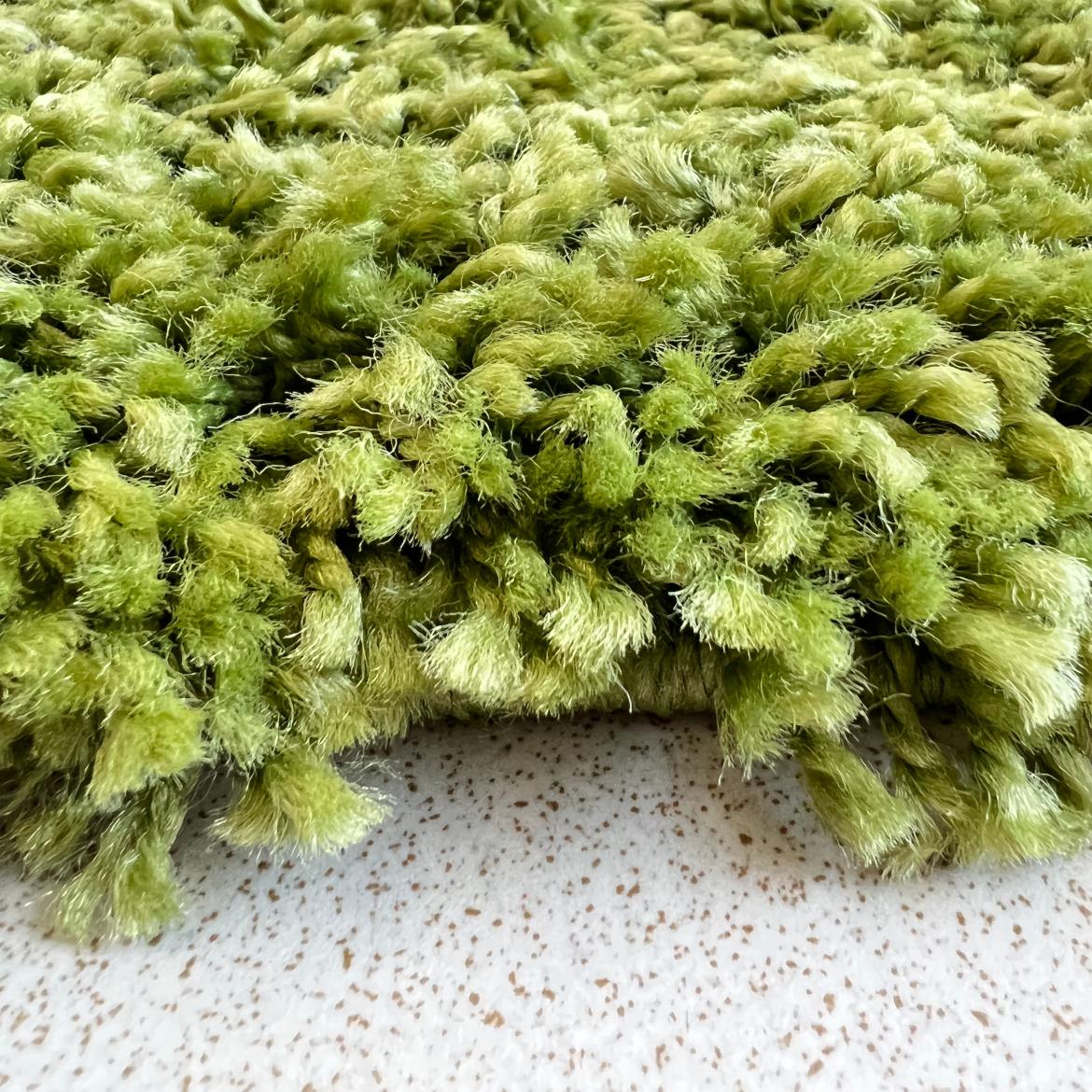 Tepih Shaggy Dream Idris 120 x 170 svetlo zeleni