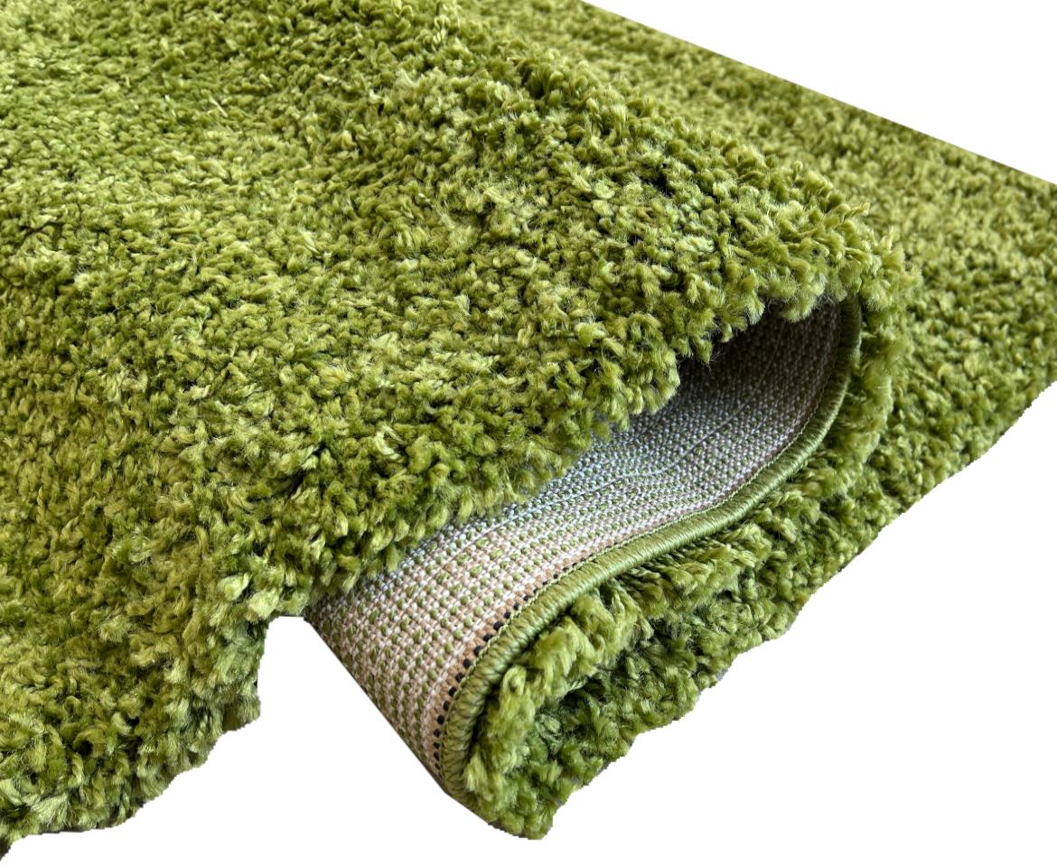 Tepih Shaggy Dream Idris 120 x 170 svetlo zeleni