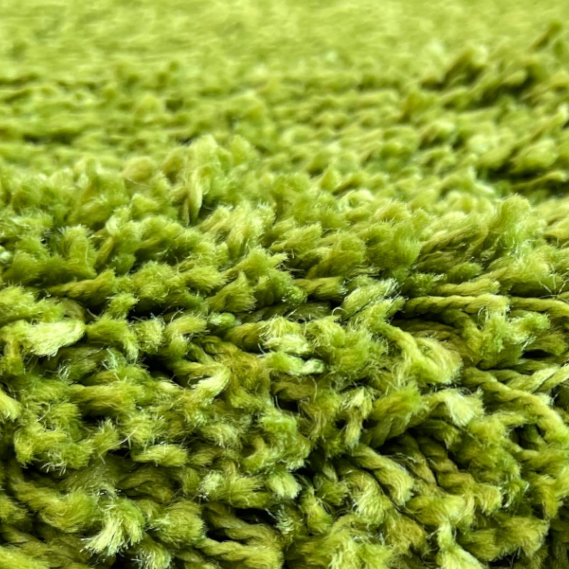 Tepih Shaggy Dream Idris 120 x 170 svetlo zeleni