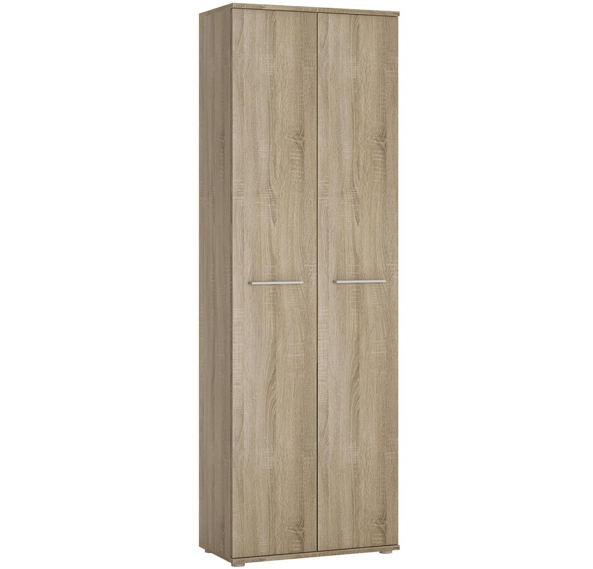 Gemini ormar 2 vrata 60x35x187 cm natur (sonoma hrast)