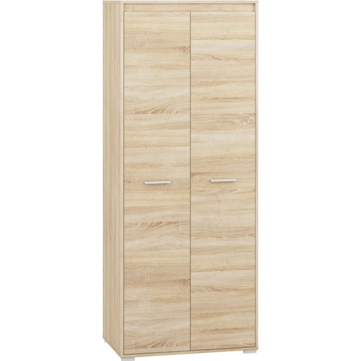 Avo 02 ormar 2 vrata 80x50x200 cm natur (sonoma hrast)