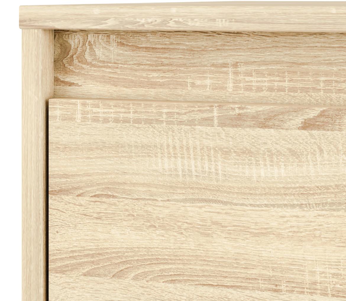Avo 02 ormar 2 vrata 80x50x200 cm natur (sonoma hrast)