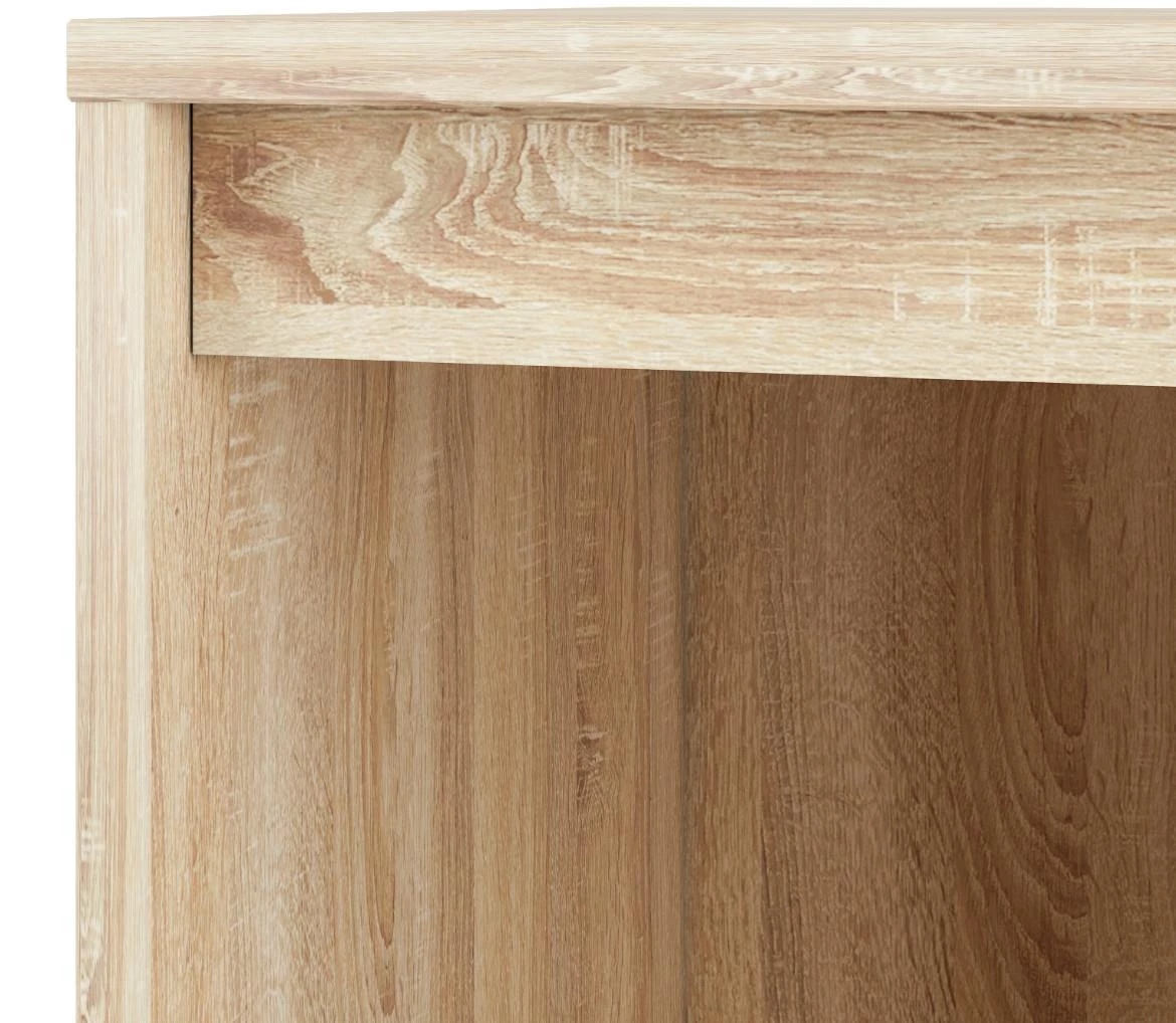 Avo 07 polica 5 otvora 40x34x200 cm natur (sonoma hrast)