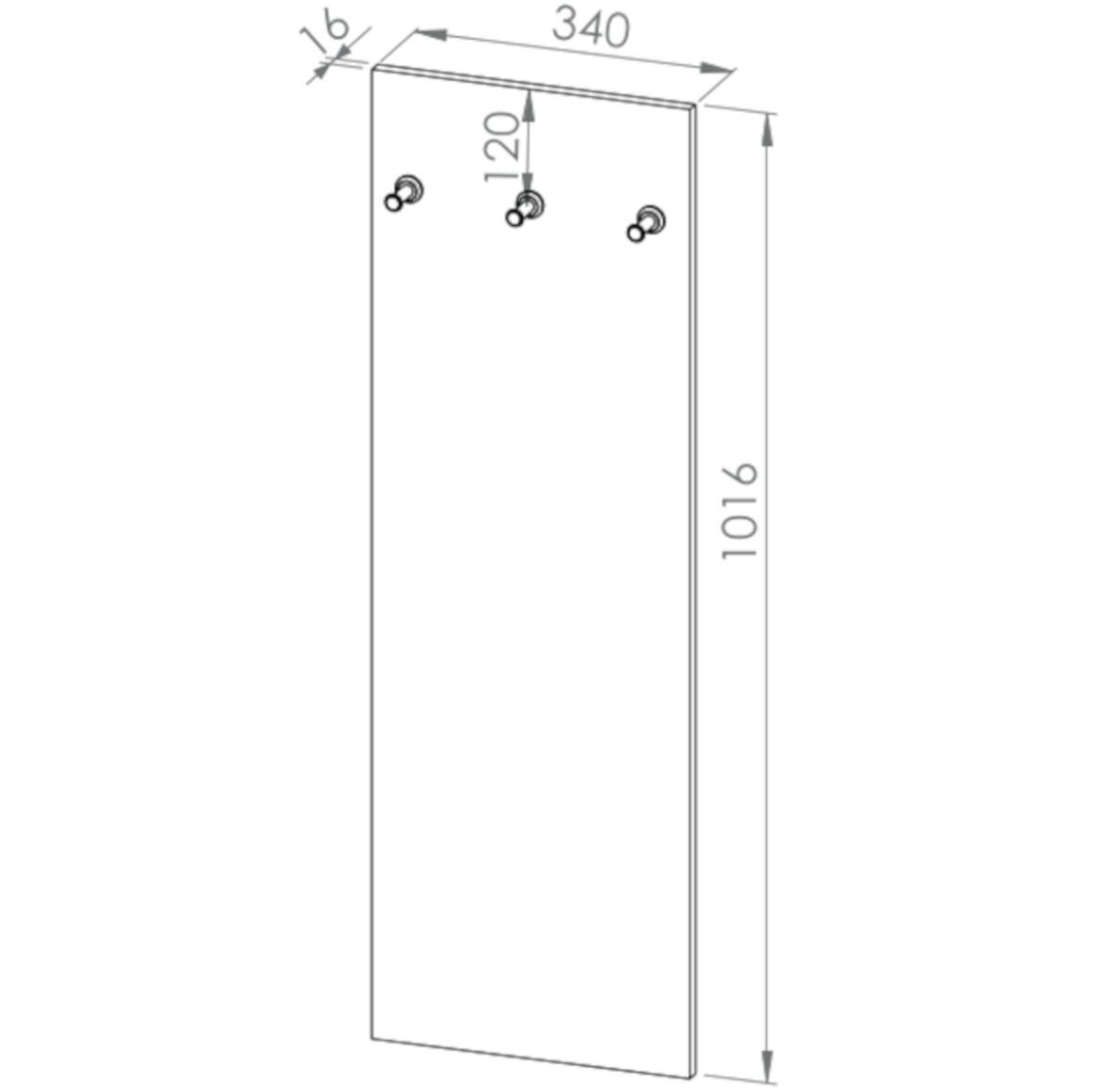 Hyga civiluk 34x2x102 cm beli