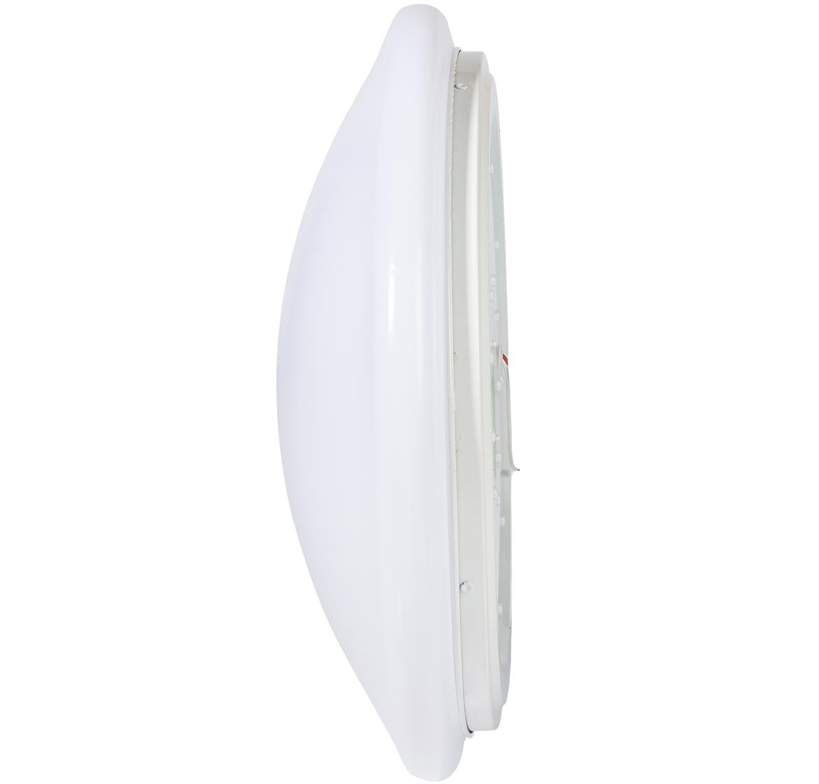 Stropna lampa Kier LED 19W 2700K bela