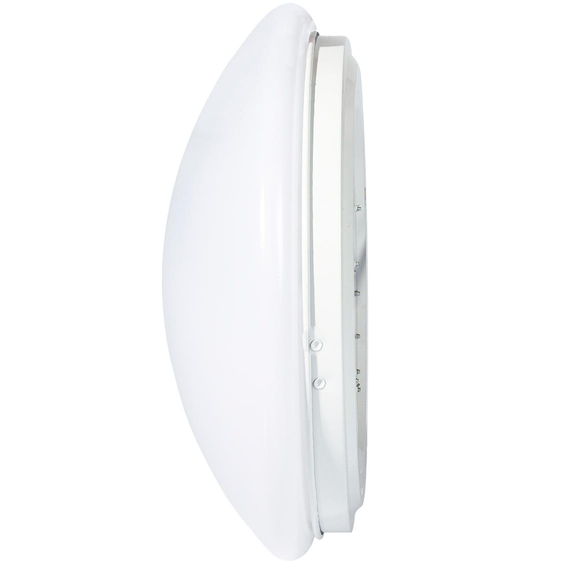 Stropna lampa Kier LED 10W 2700K bela