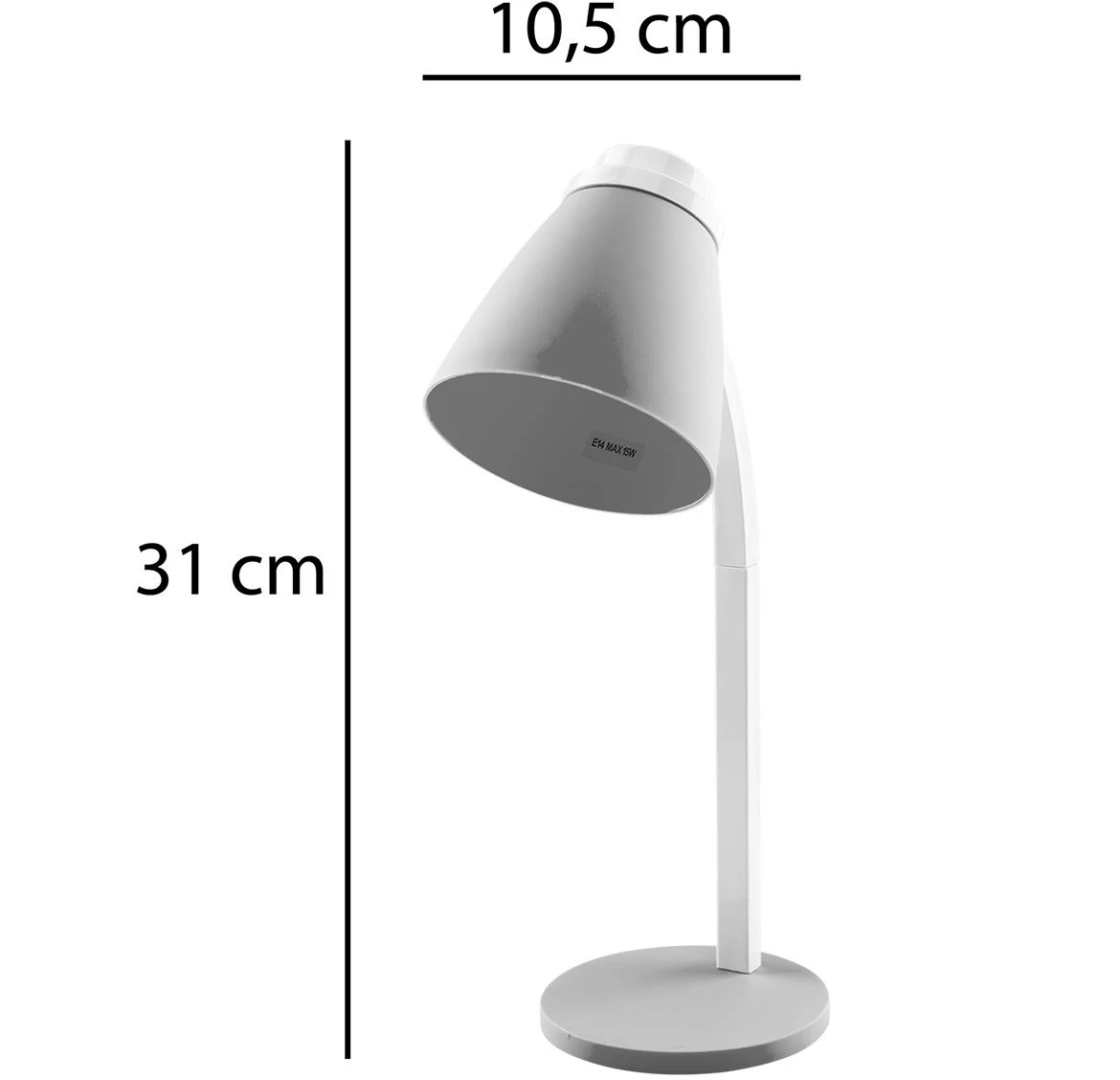 Stona lampa Monic bela