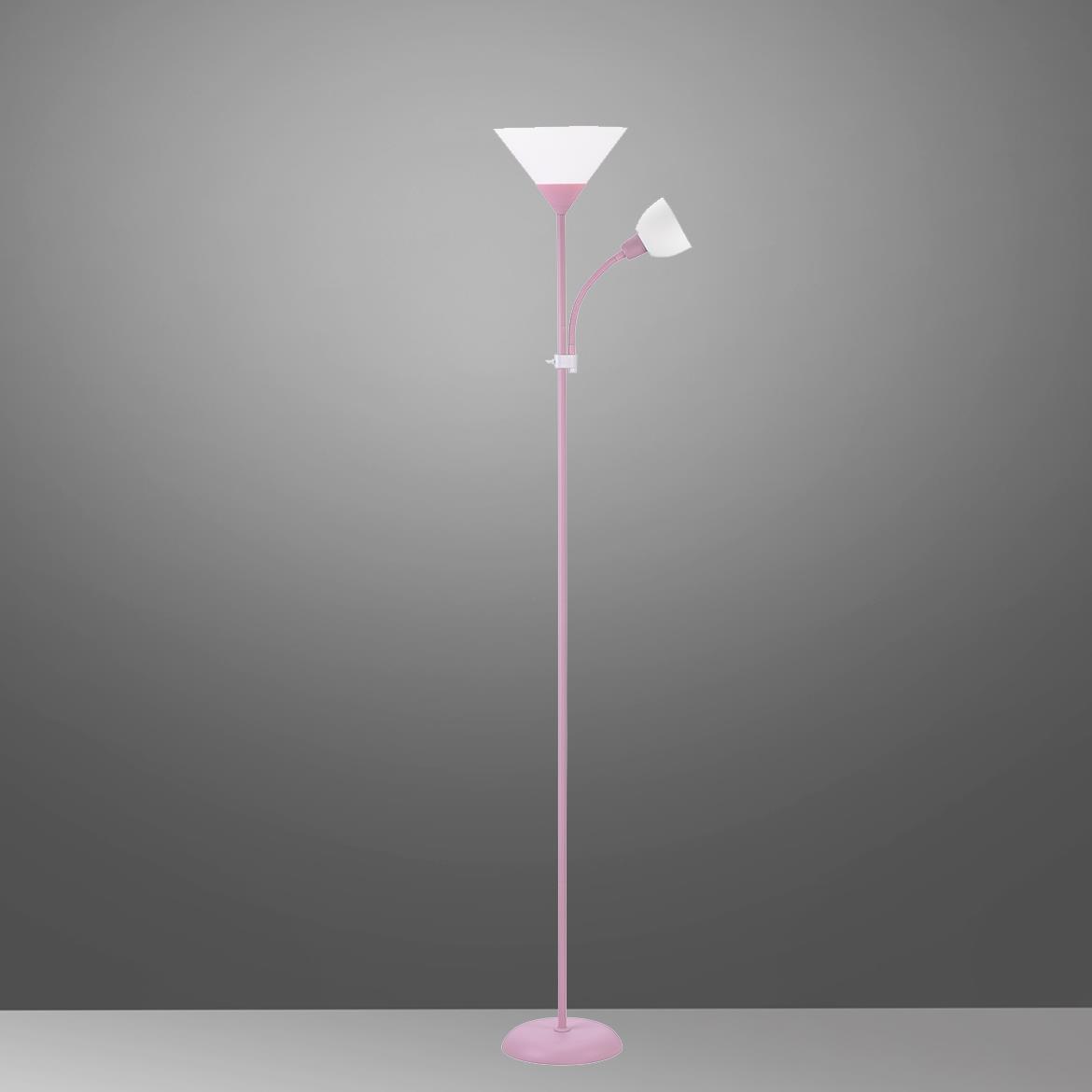 Podna lampa Kama roze