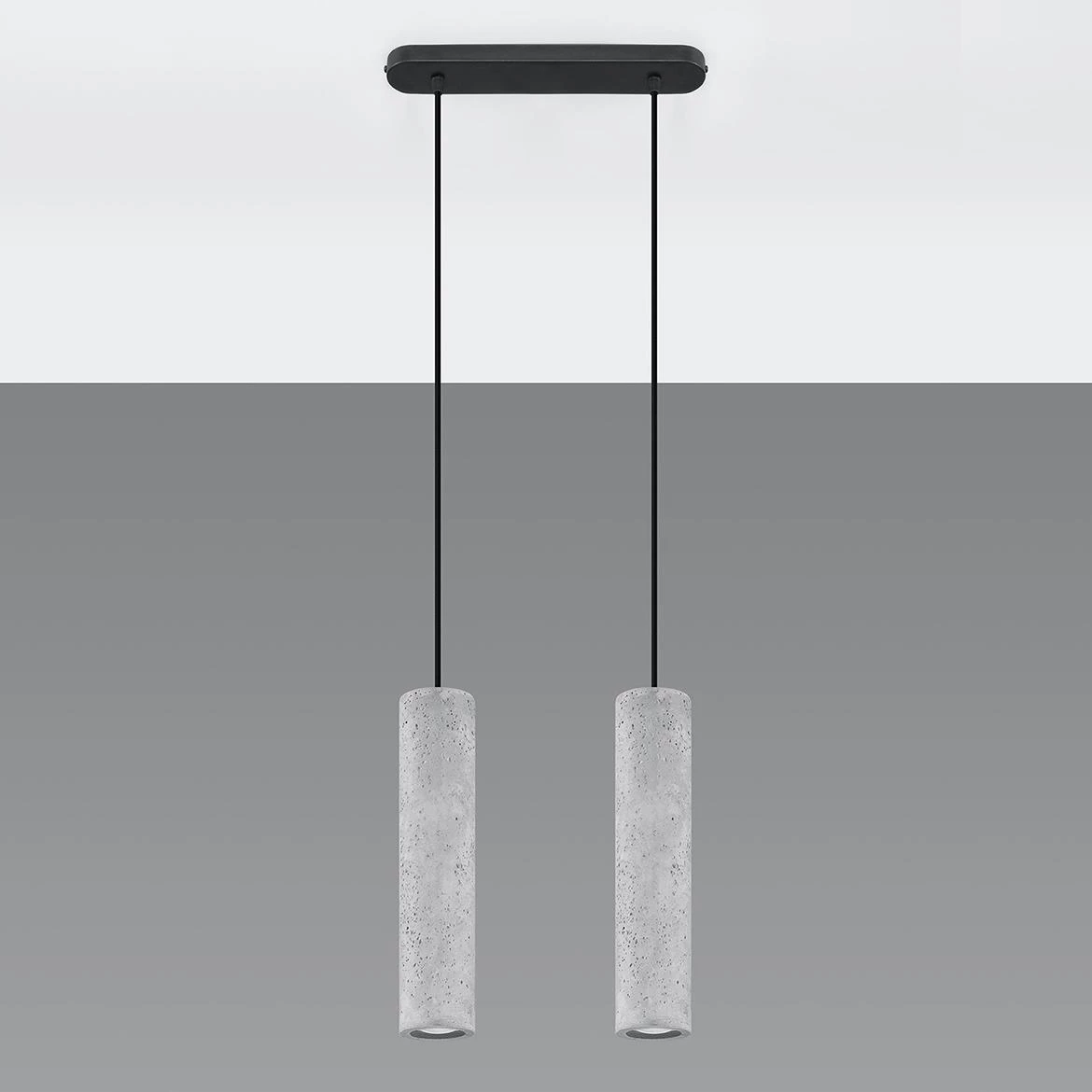 Viseca lampa Lapilla 2