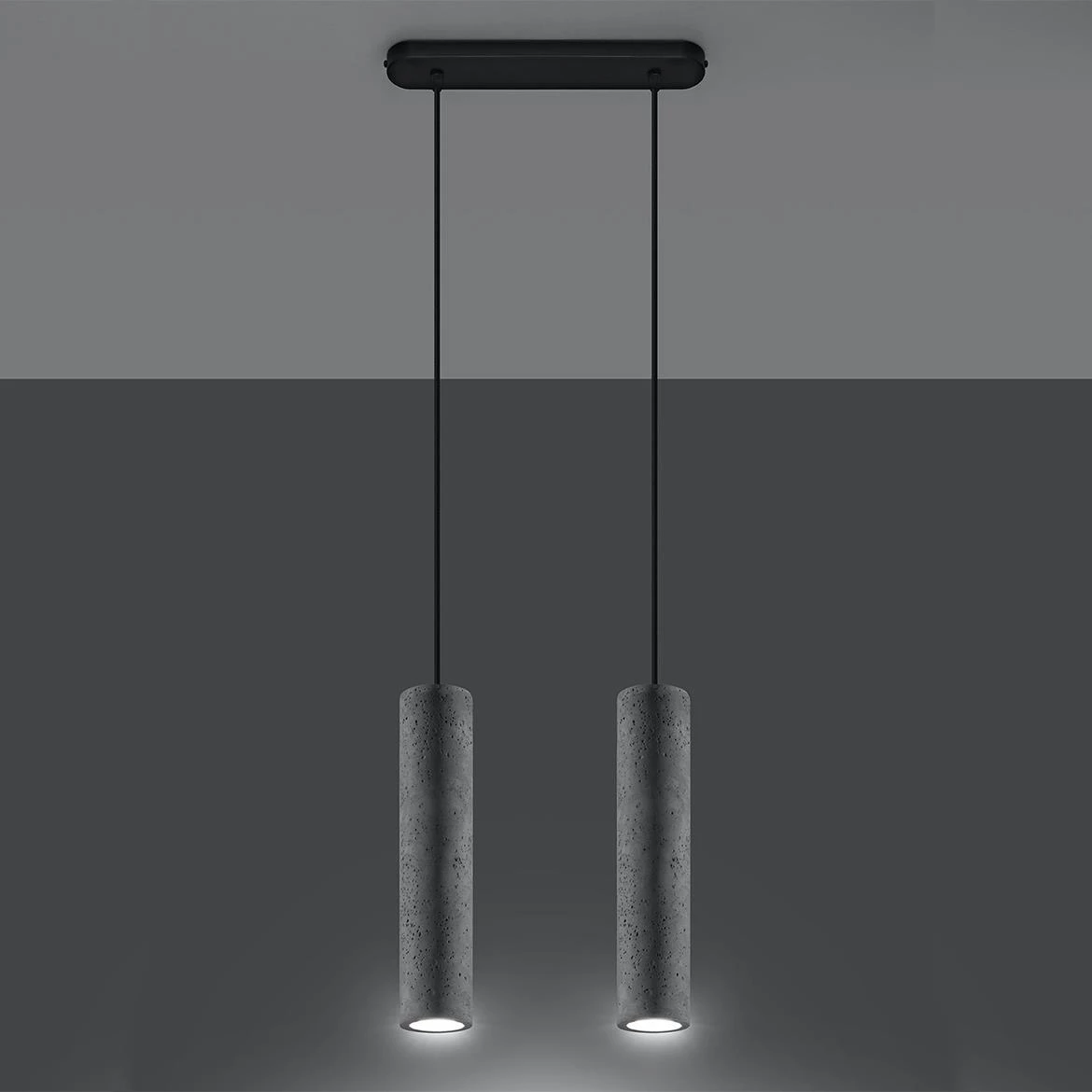 Viseca lampa Lapilla 2