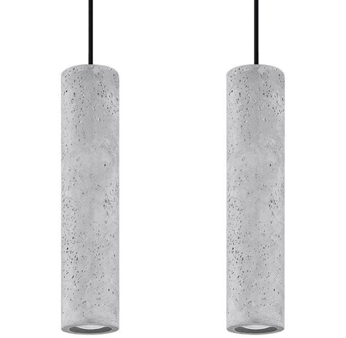 Viseca lampa Lapilla 2