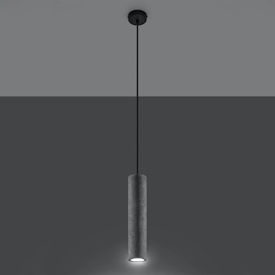 Viseca lampa Lapilla 1