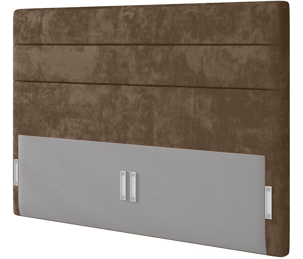 Calipso I krevet 160x206x110 cm svetlo braon (Monolith 15)