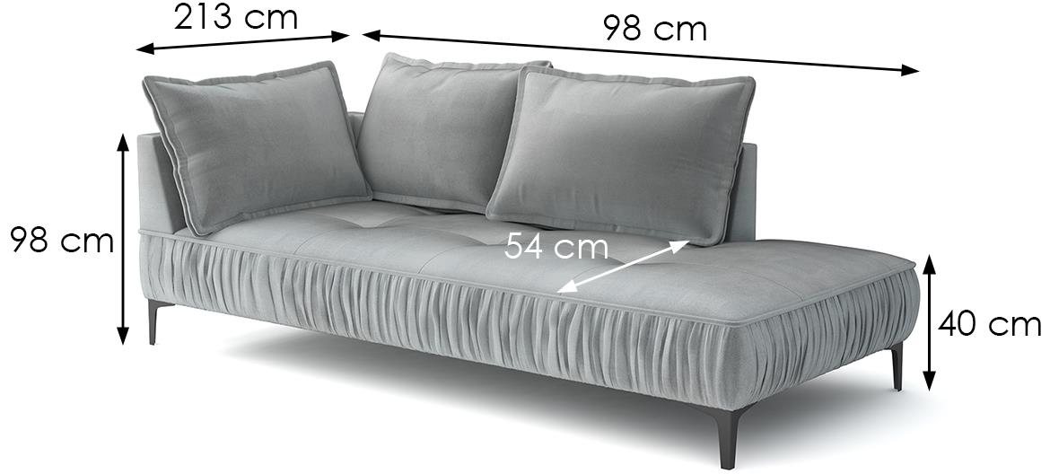 Buffalo D Bluvel 03 fotelja