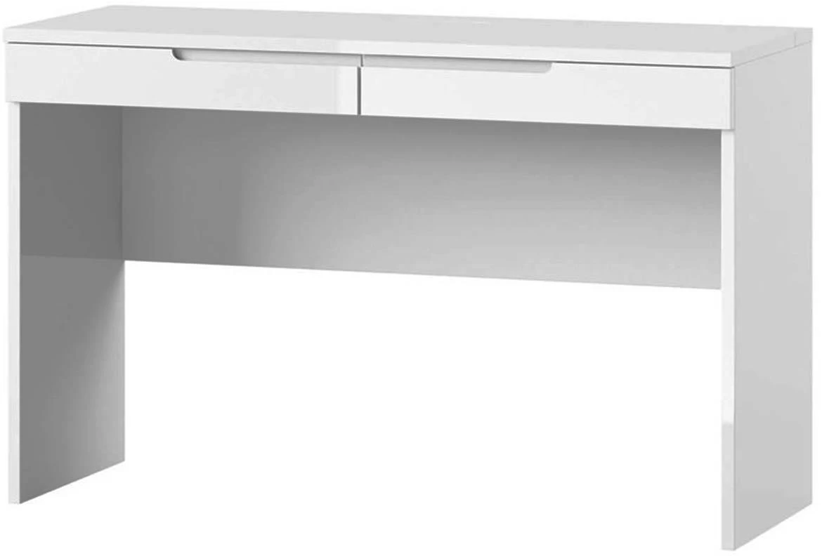 Selene 31 toaletni sto 2 fioke 120x46x76 cm beli sjaj