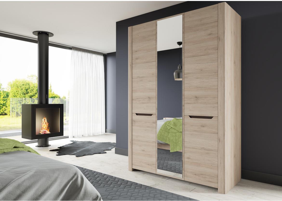 Desjo 52 nocni ormaric 1 fioka 57x42x51 cm natur (San Remo hrast)