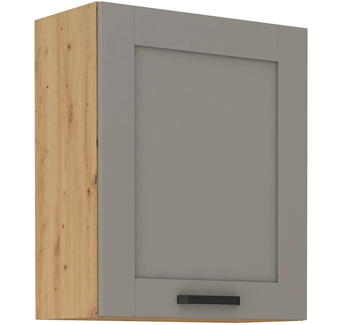 Luna 60G-72 1F ormaric kuhinjski 1 vrata 60x29x72 cm siva/natur (artisan hrast)