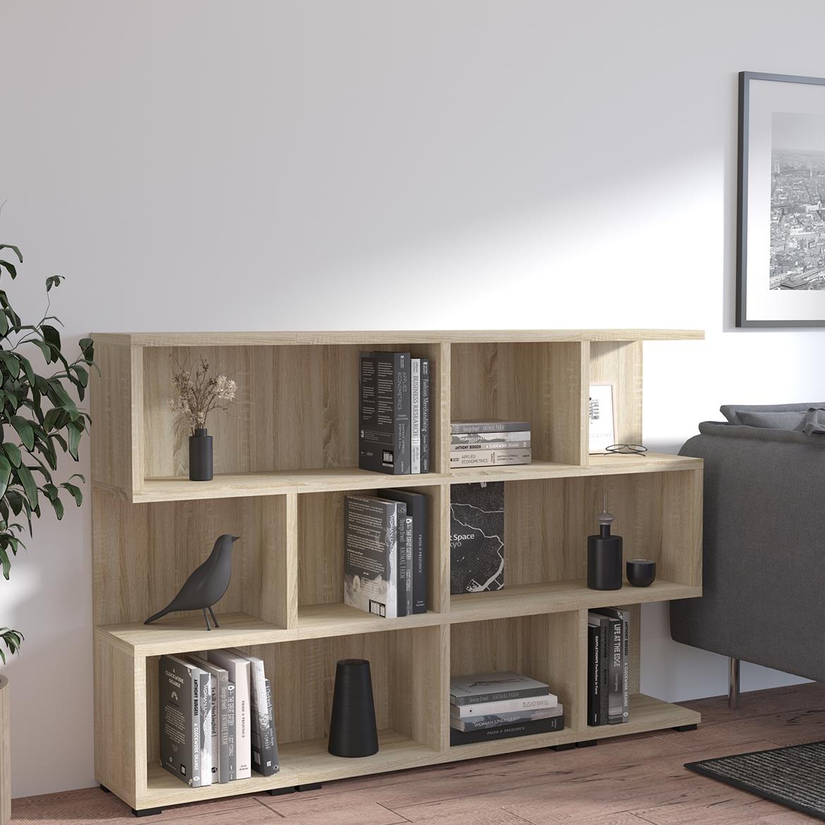 More 06 polica 84x30x113 cm natur (sonoma hrast)