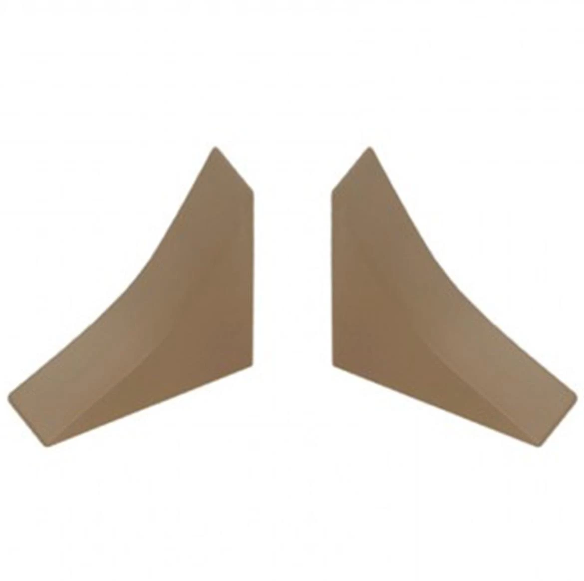 Ravni završetak LWS-054 0,8x2,4x2,4 cm natur