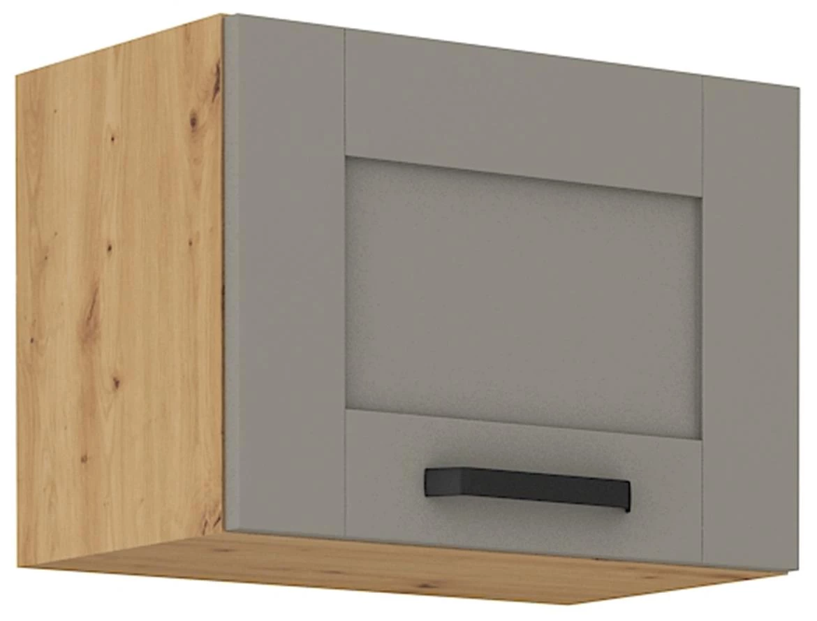 Luna 50GU-36 1F kuhinjski ormaric 1 vrata 50x31x36 cm siva/natur (artisan hrast)