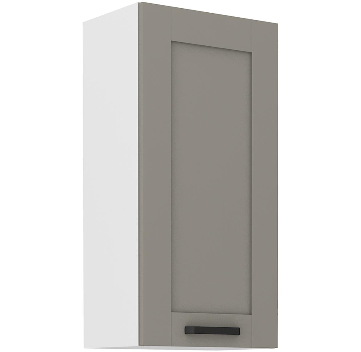 Luna 45G-90 1F kuhinjski element 1 vrata 45x31x90 cm siva/bela