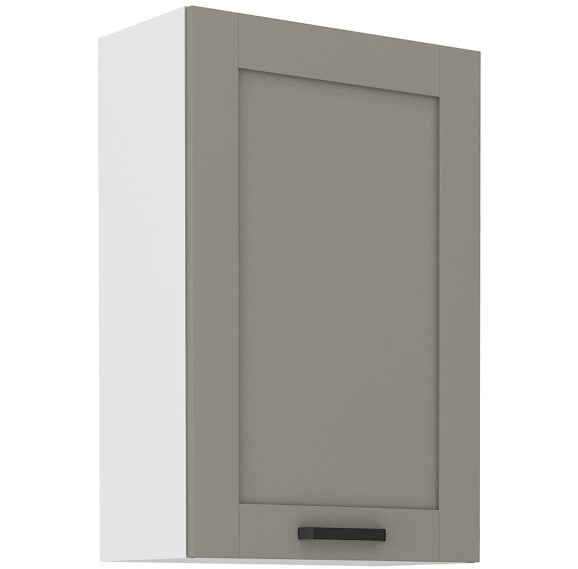 Luna 60G-90 1F kuhinjski element 1 vrata 60x31x90 cm siva/bela