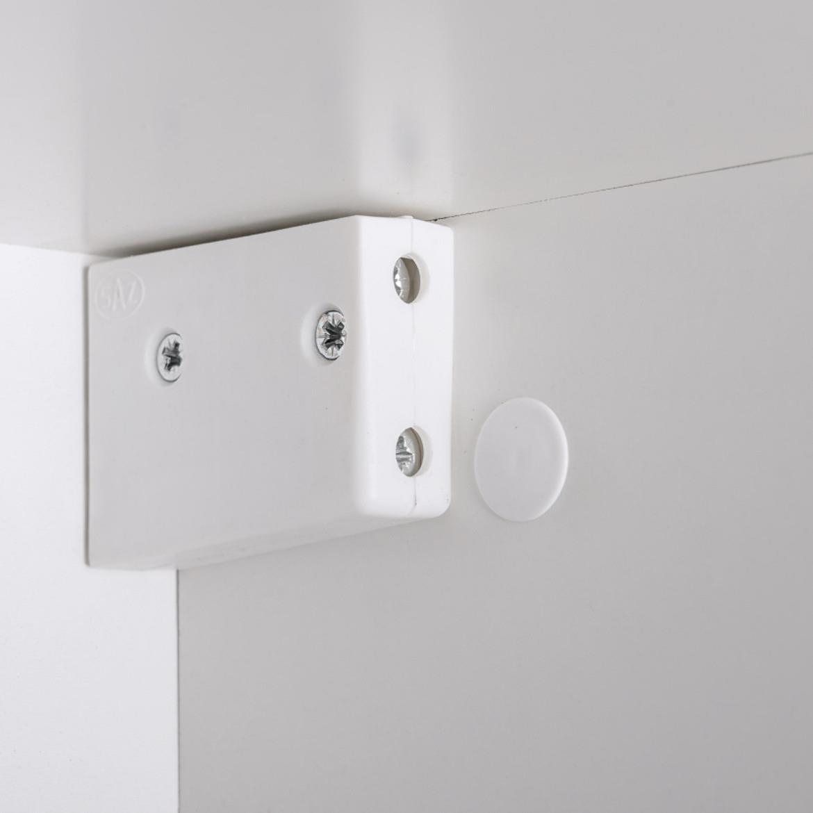 Switch XXVI regal 320x40x150 cm siva/crna visoki sjaj