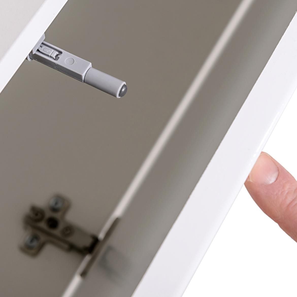 Switch XXVI regal 320x40x150 cm siva/crna visoki sjaj