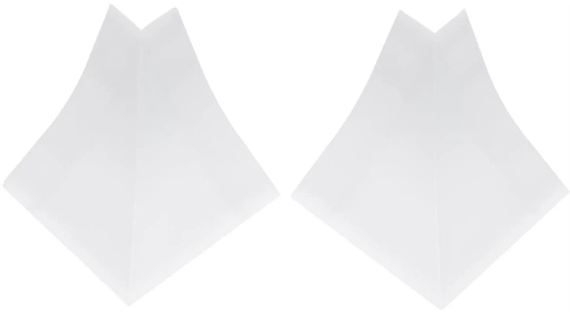 Vanjski kut LWS-062P 3x3x2,4 cm bijela