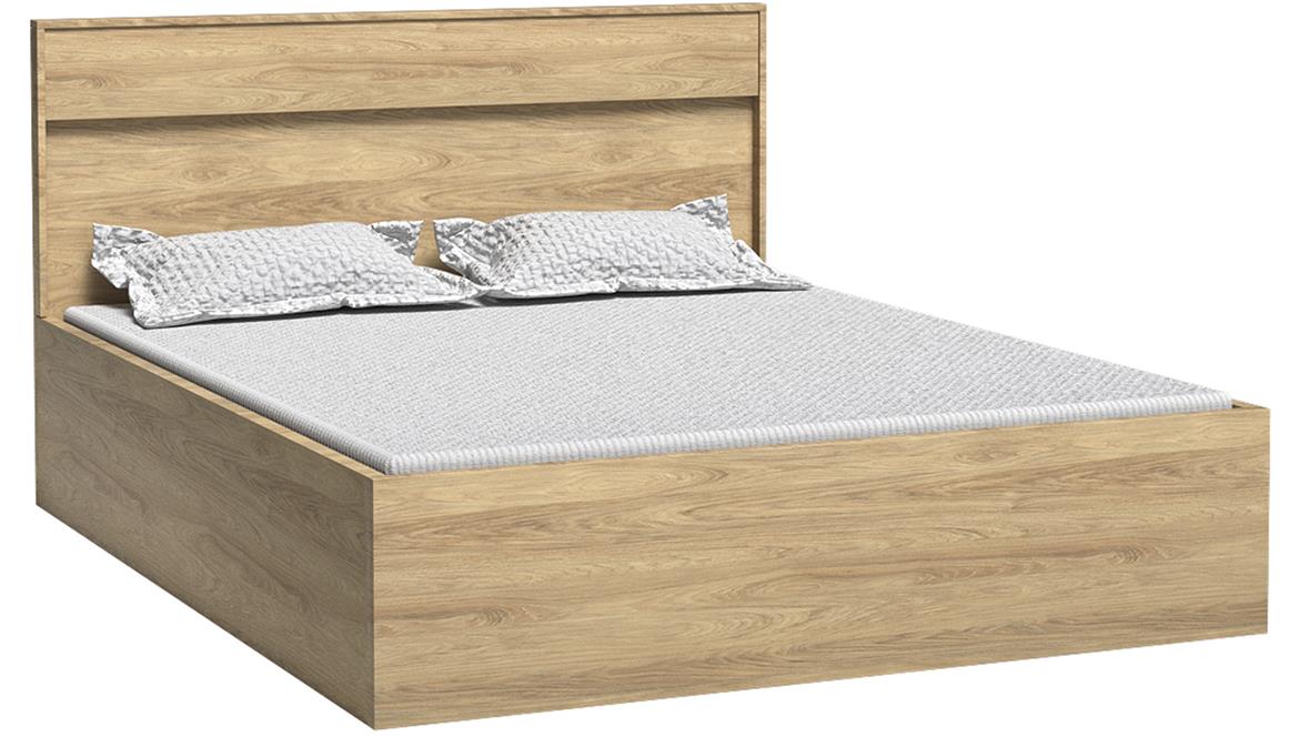 Mediolan M9 krevet sa podnicom 147,2x207x100 cm natur
