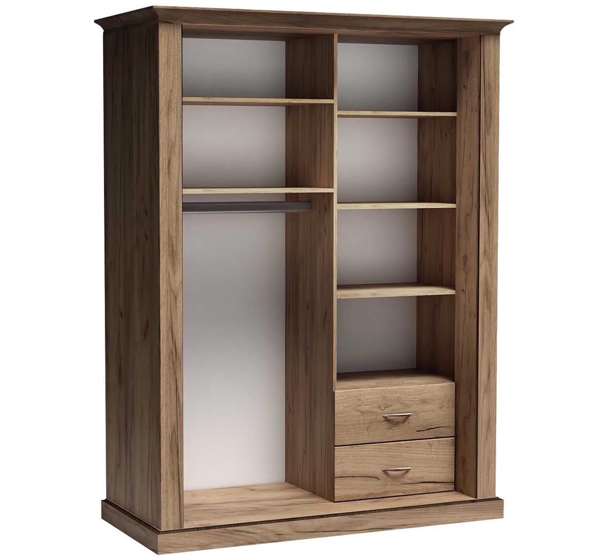 Antica A-146 ormar/ogledalo 2 vrata 148x68x220 cm hrast