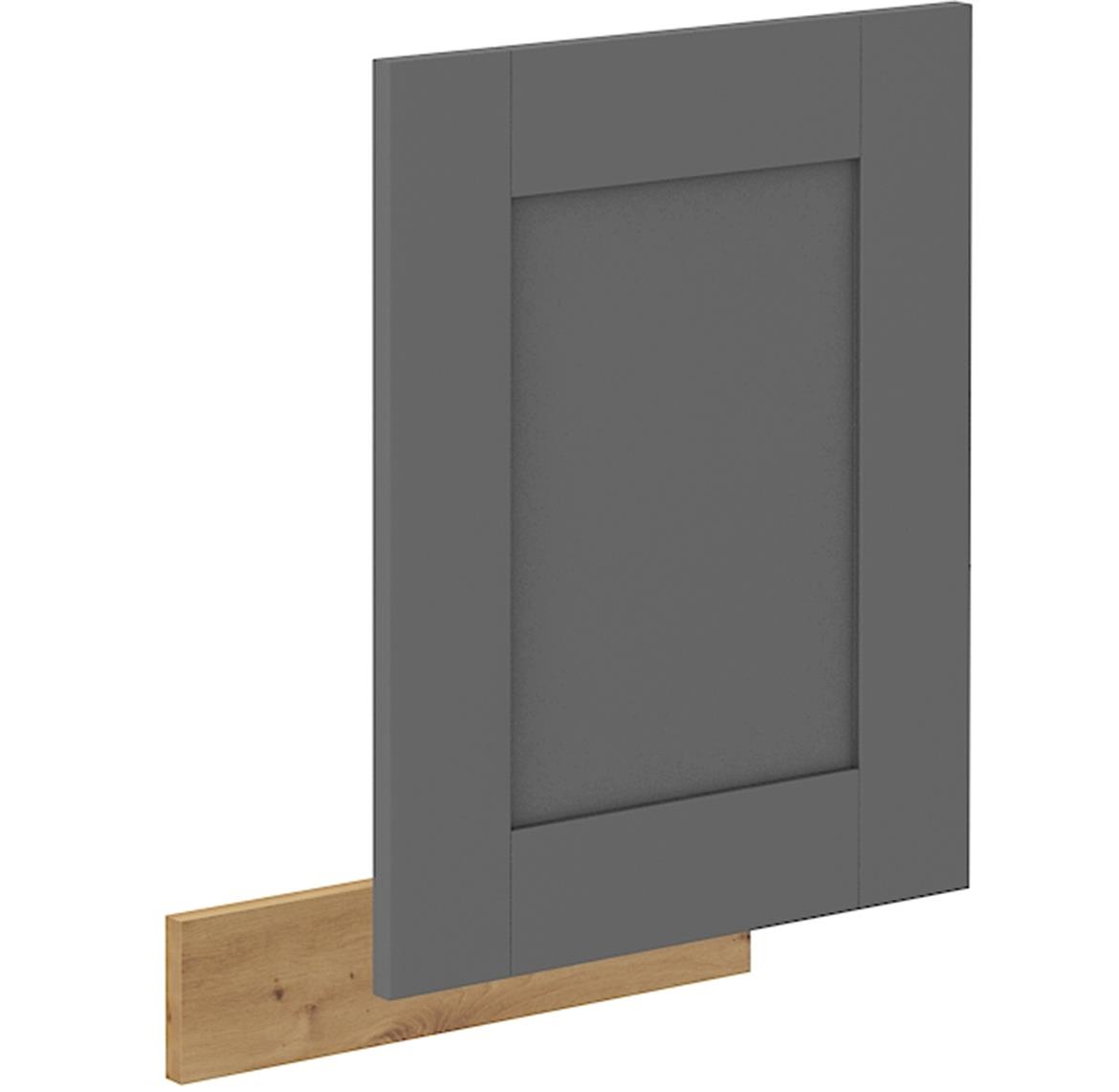 Luna kuhinjska fronta 44,6x2x57 cm tamno siva