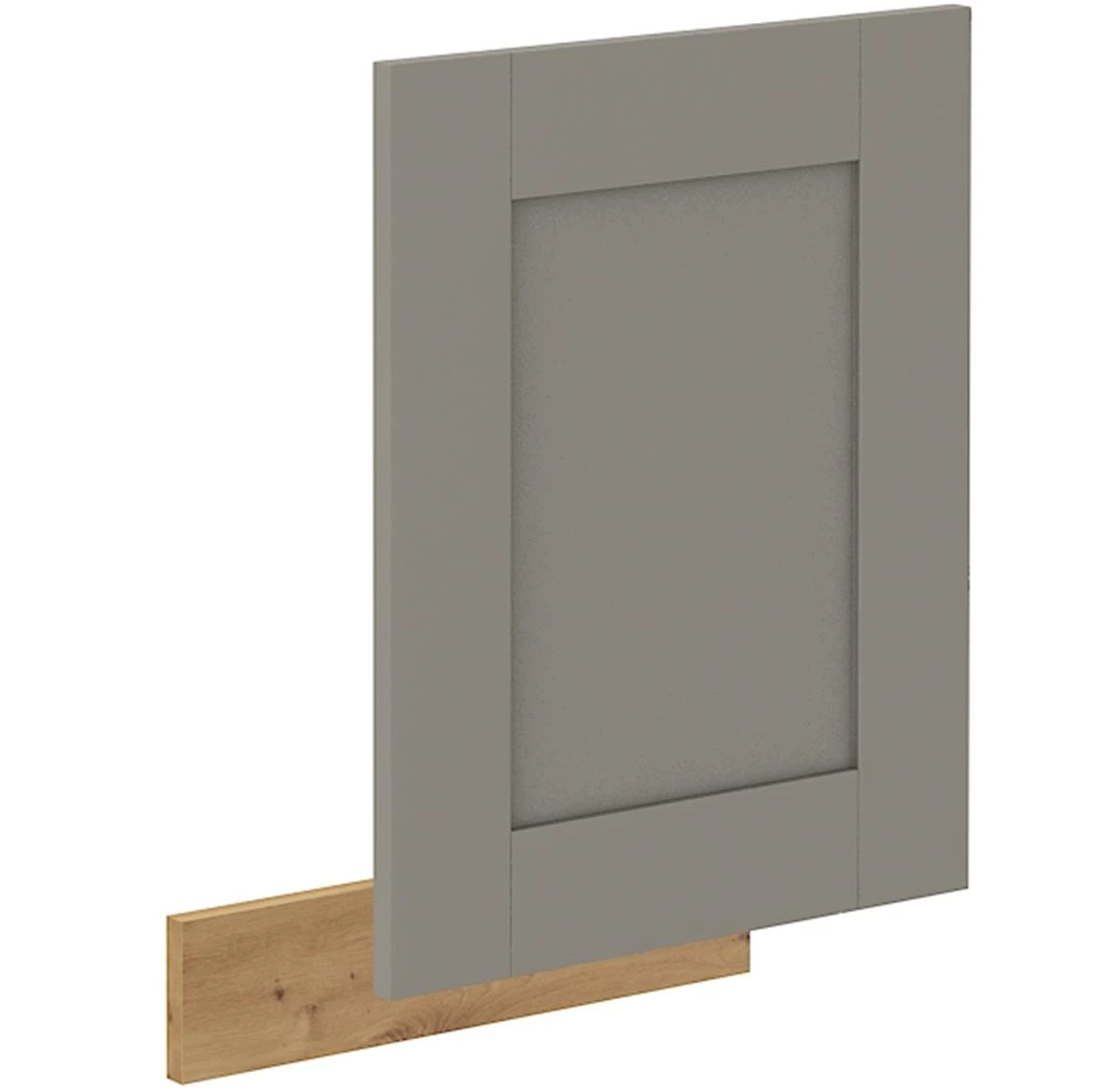 Luna kuhinjska fronta 44,6x2x57 cm siva