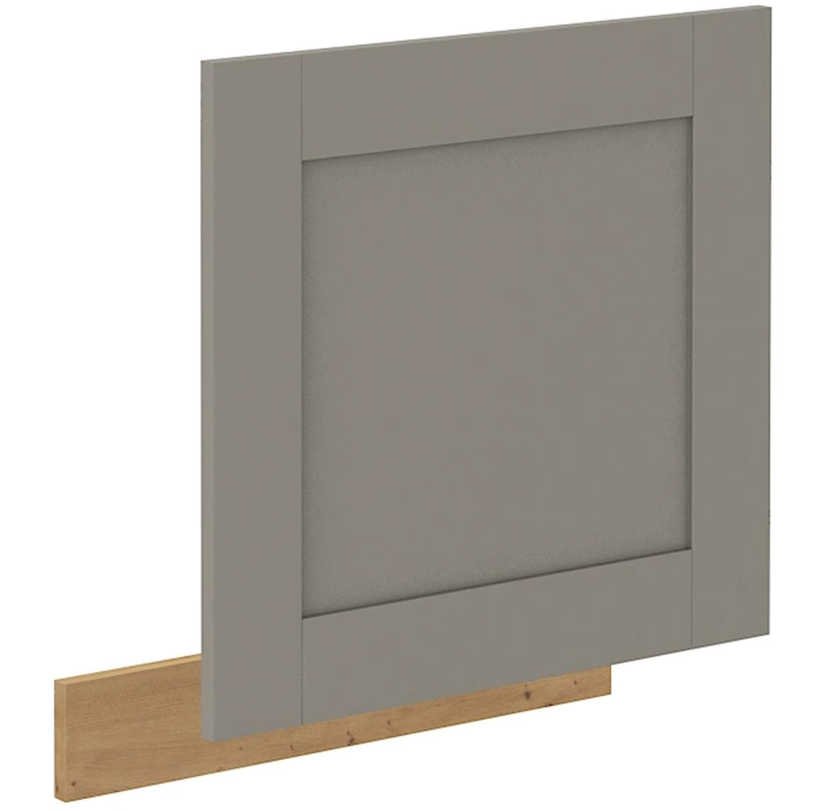 Luna kuhinjska fronta 59,6x2x57 cm siva