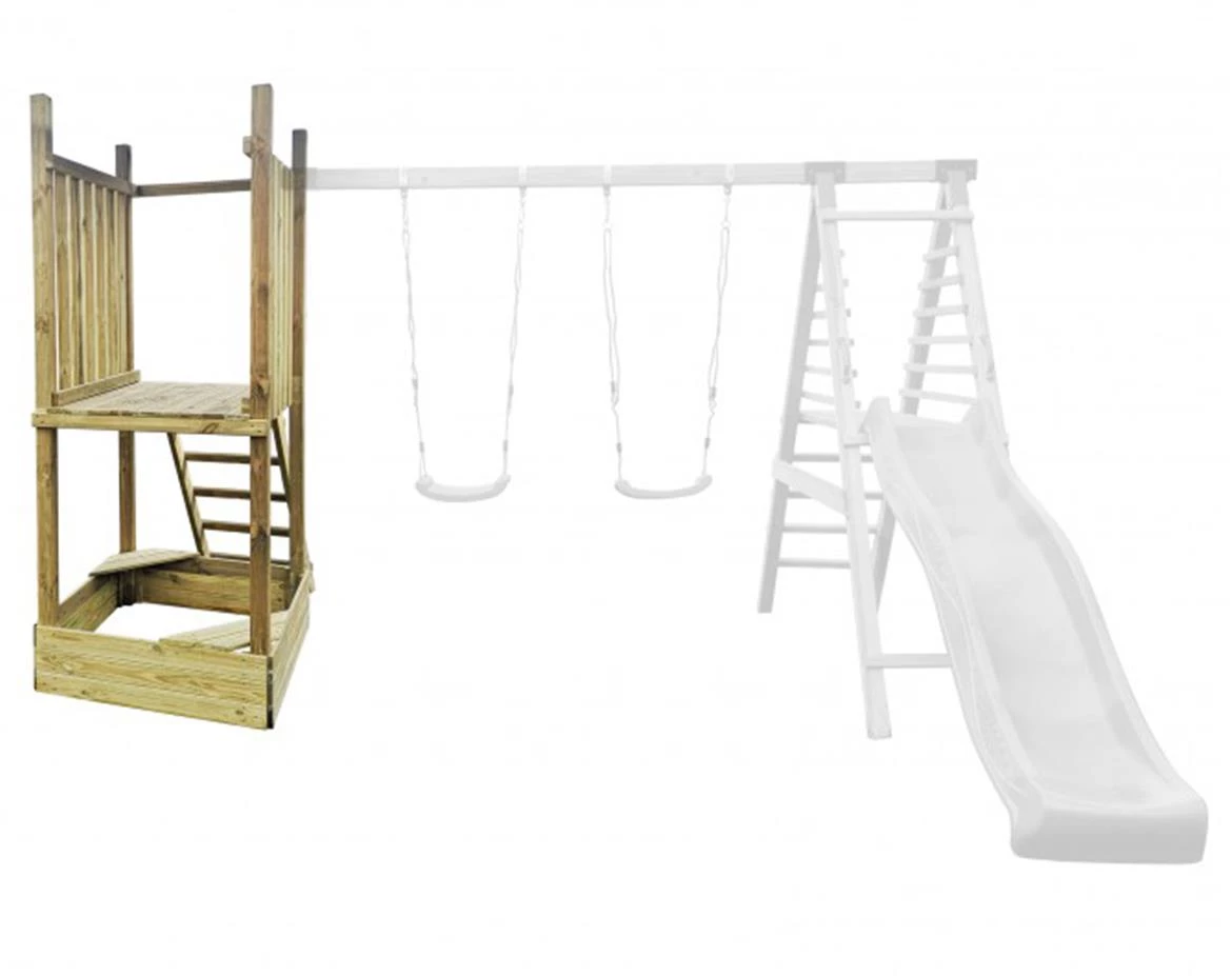 Igralište Hektor Modul A 104x179x250 cm