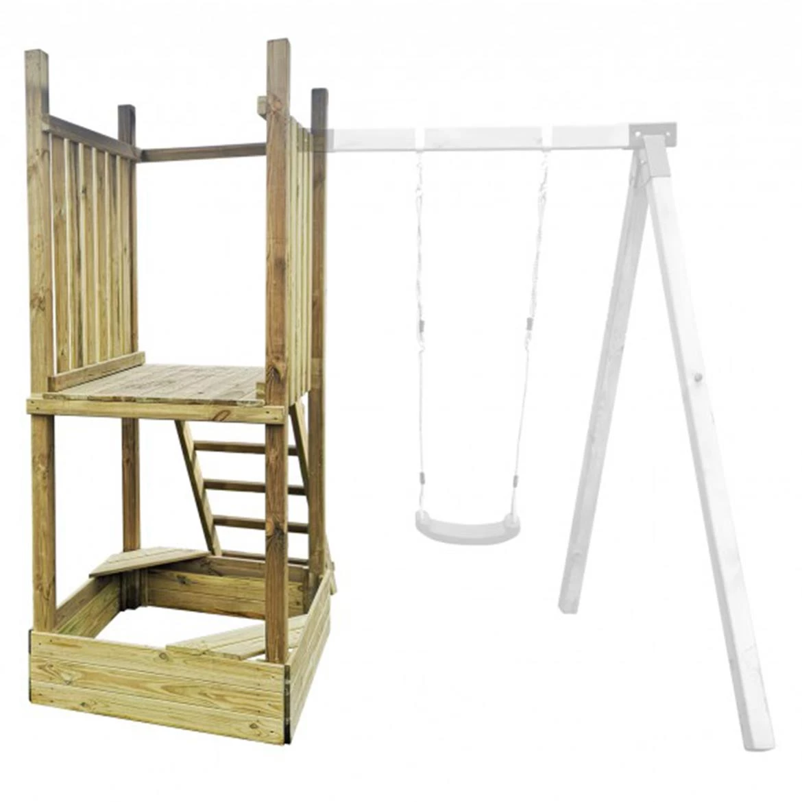 Igralište Hektor Modul A 104x179x250 cm