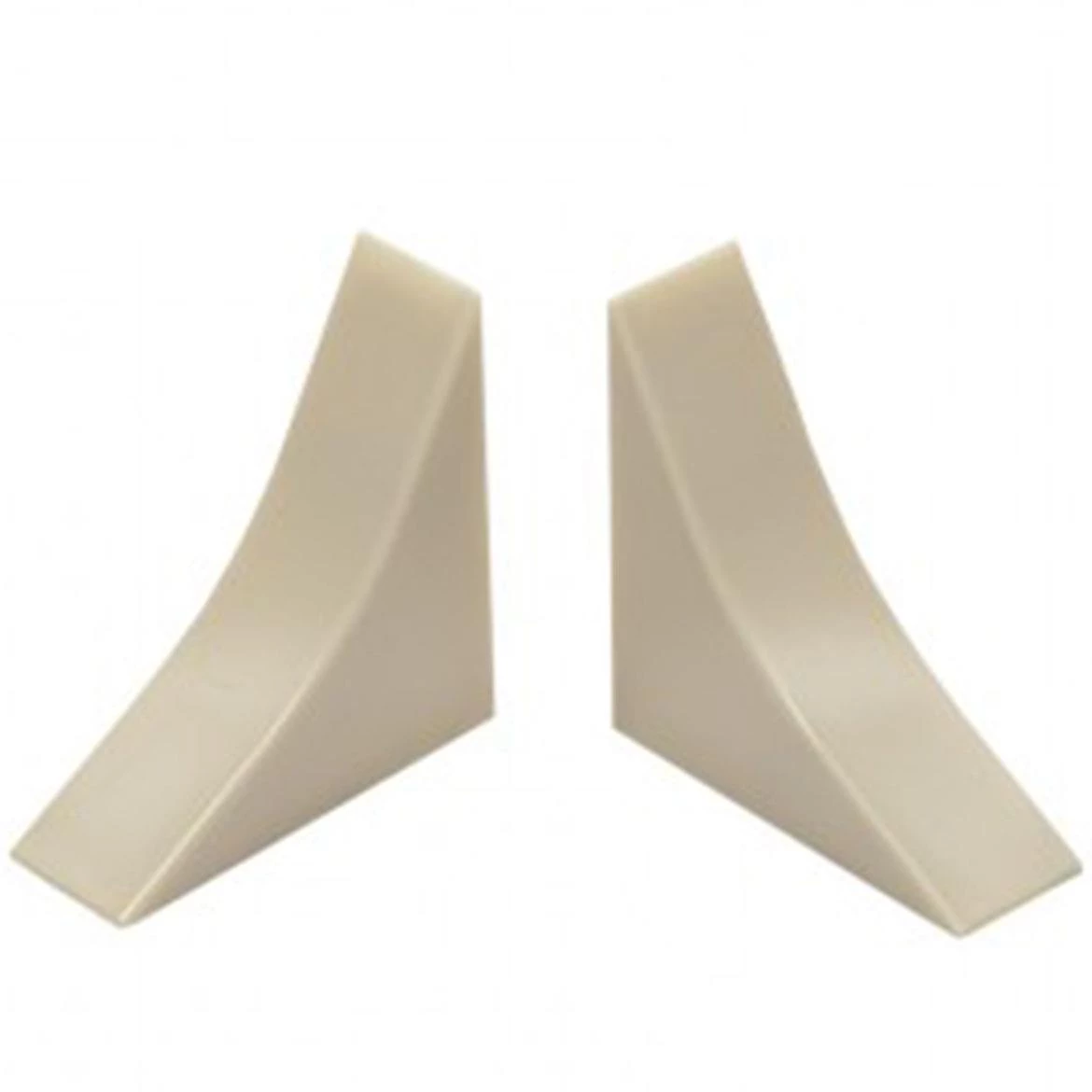 Ravni završetak LWS-136 0,8x2,4x2,4 cm bež