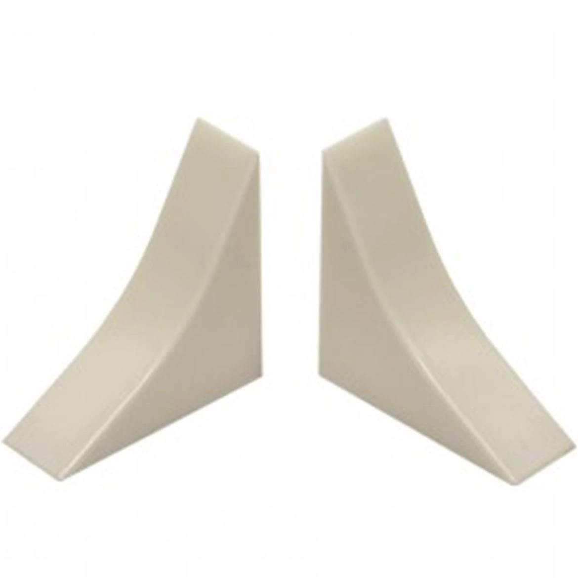 Ravni završetak LWS-129 0,8x2,4x2,4 cm bež