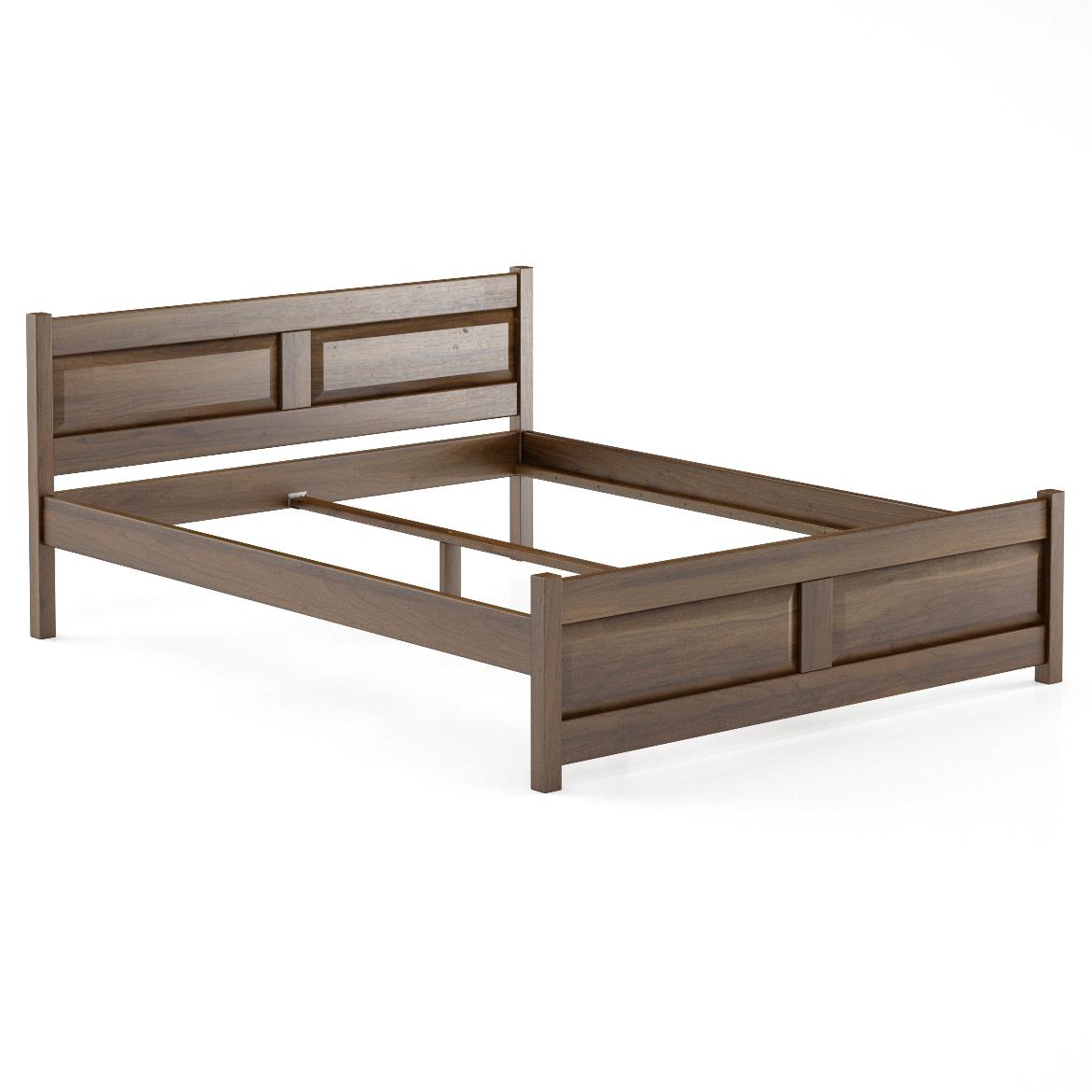 Drveni krevet LK109 187,5x209,5x85,5 cm braon