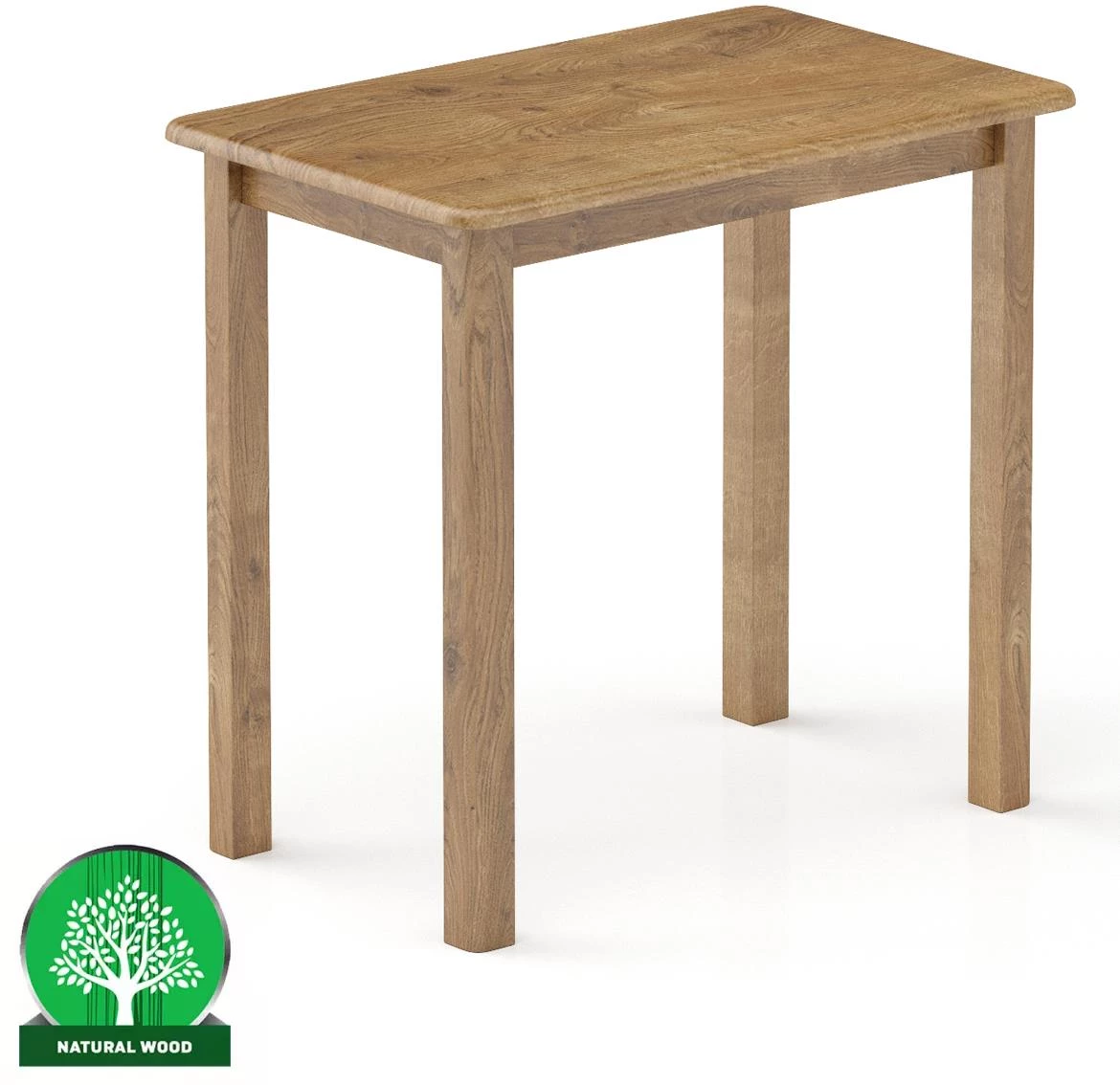 Drveni sto ST104 80x50x75 cm hrast