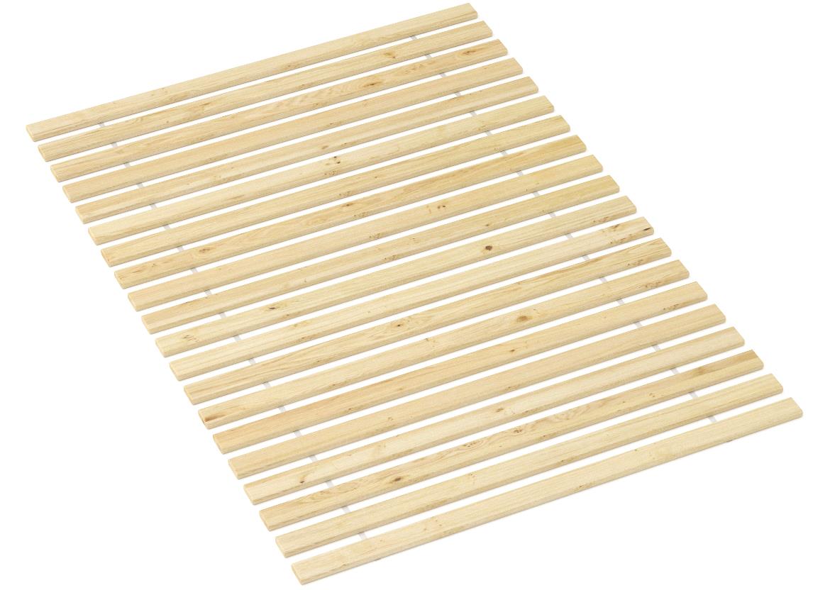 Drvena podnica za krevet 140x200x2 cm natur
