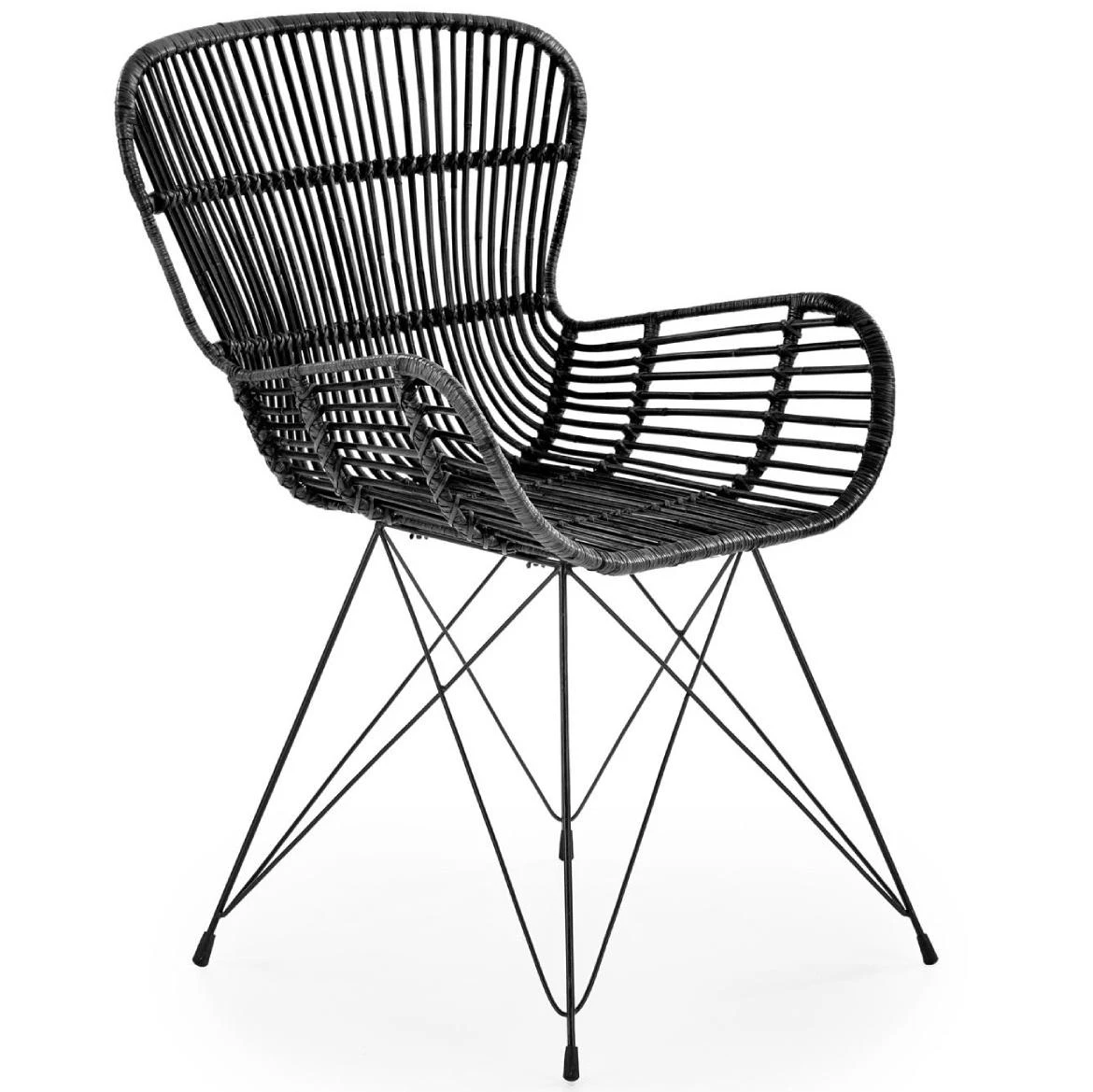 Stolica K335 61x63x90 cm crna