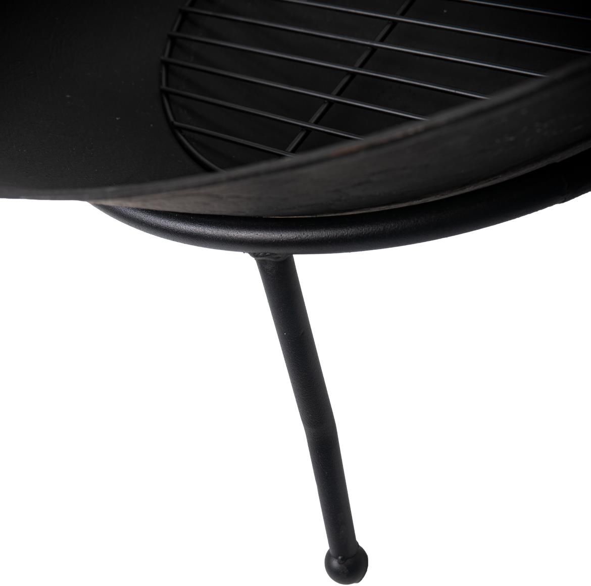 Vrtni kamin od lijevanog željeza VERONA 60 cm