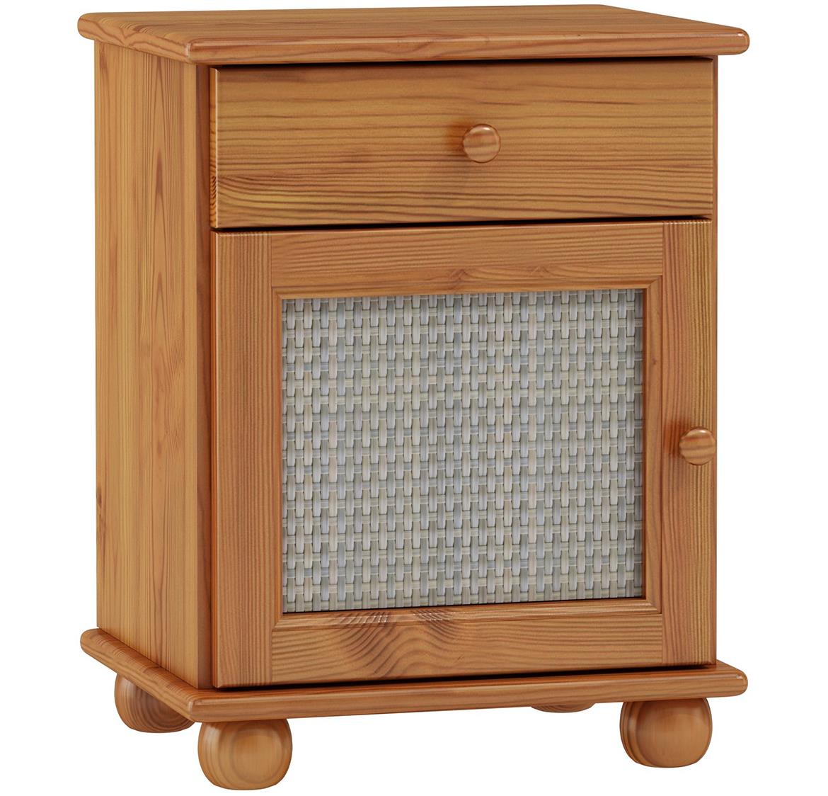 Nocni ormaric 1 vrata+1 fioka 37x41x50 cm joha