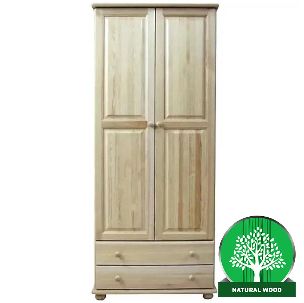 Ormar 139A 2 vrata+2 fioke 87x60x202 cm natur