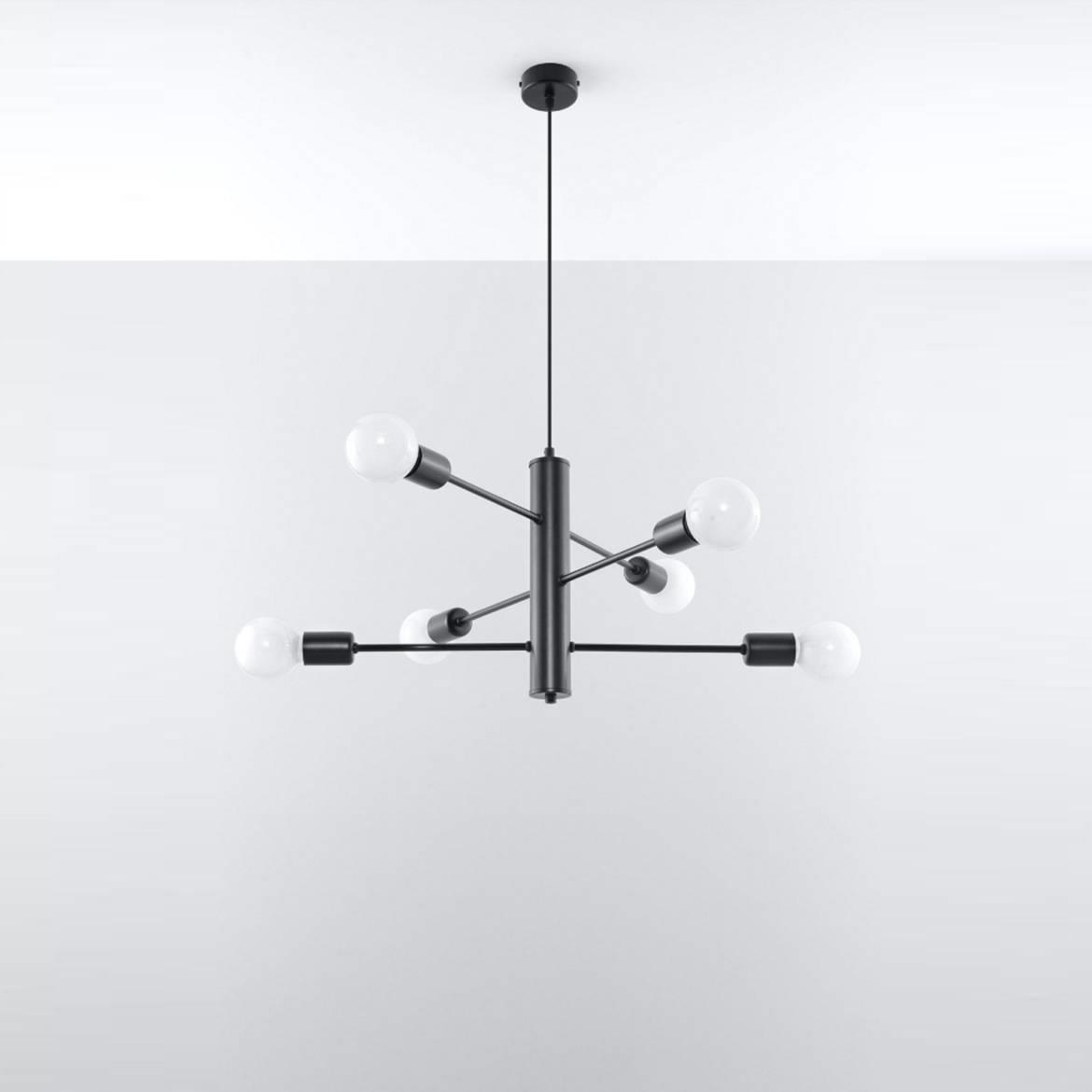 Viseca lampa Duomo 6