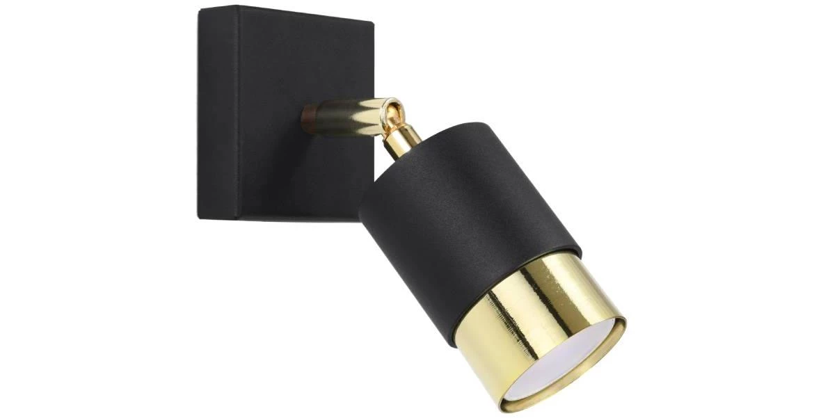 Reflektor Nero crno zlatni