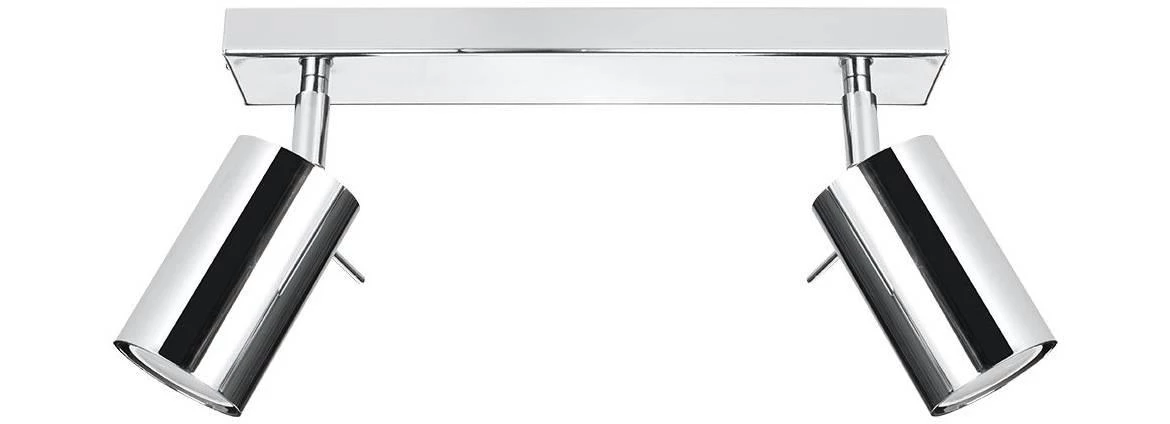 Stropna lampa Oregon 2 hrom